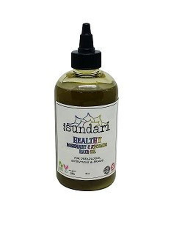 Healthy Hair Oil Nourishing Rosemary Avocado Etsy