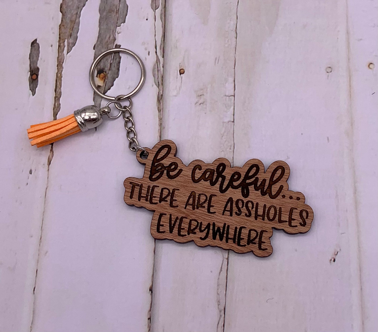Keychains/funny Keychain/adult Keychain/wooden Etsy