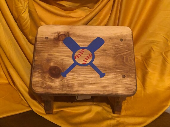 Baseball Step Stool