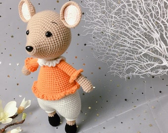 Lovely MOUSE pattern by Bumcraft