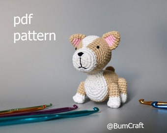 Miniature Welsh Corgi Pattern/BumCraft