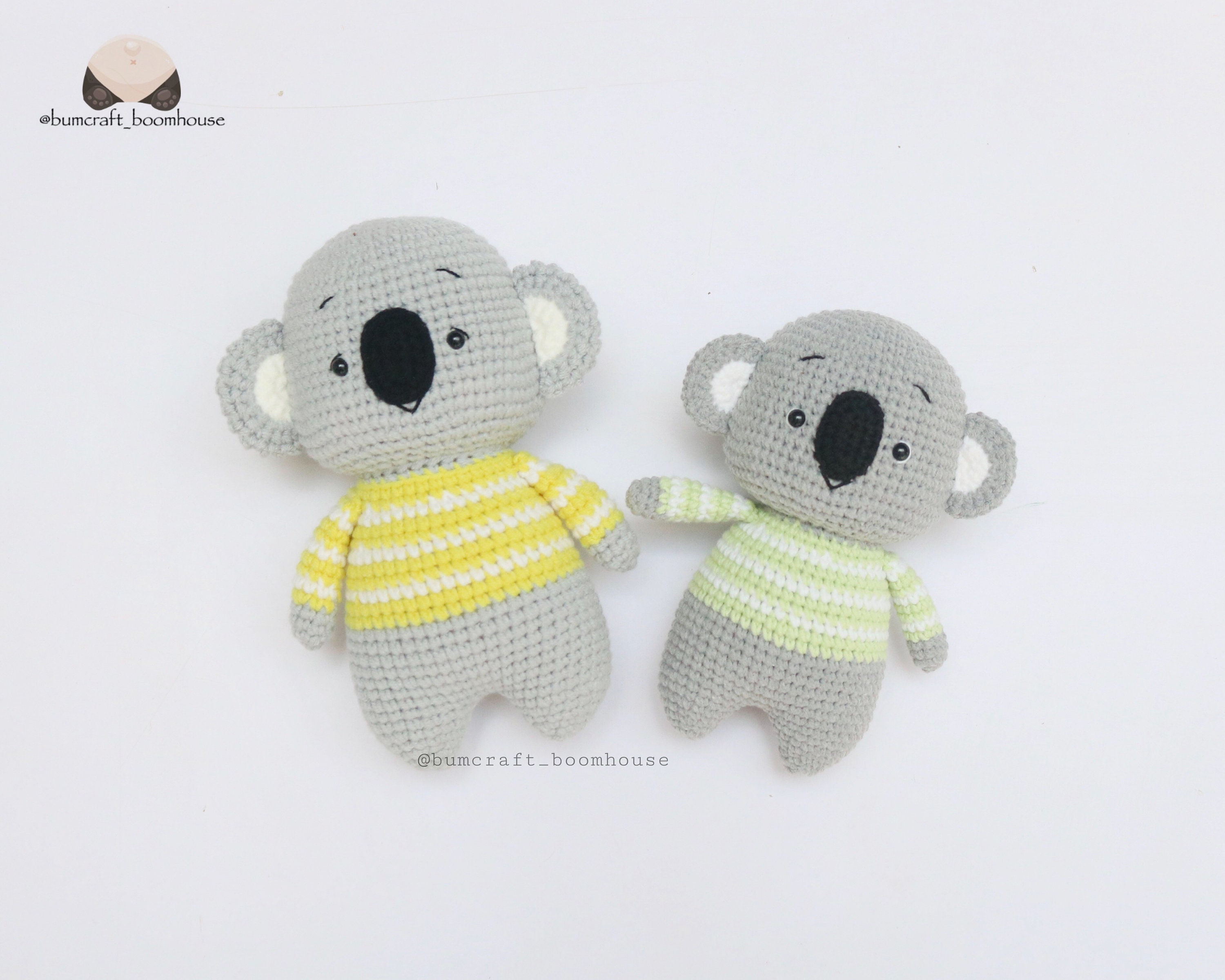 BumCraft Ami Zoo Koala Pattern