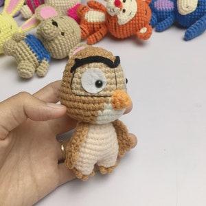 Owl crochet pattern by Bumcraft image 2