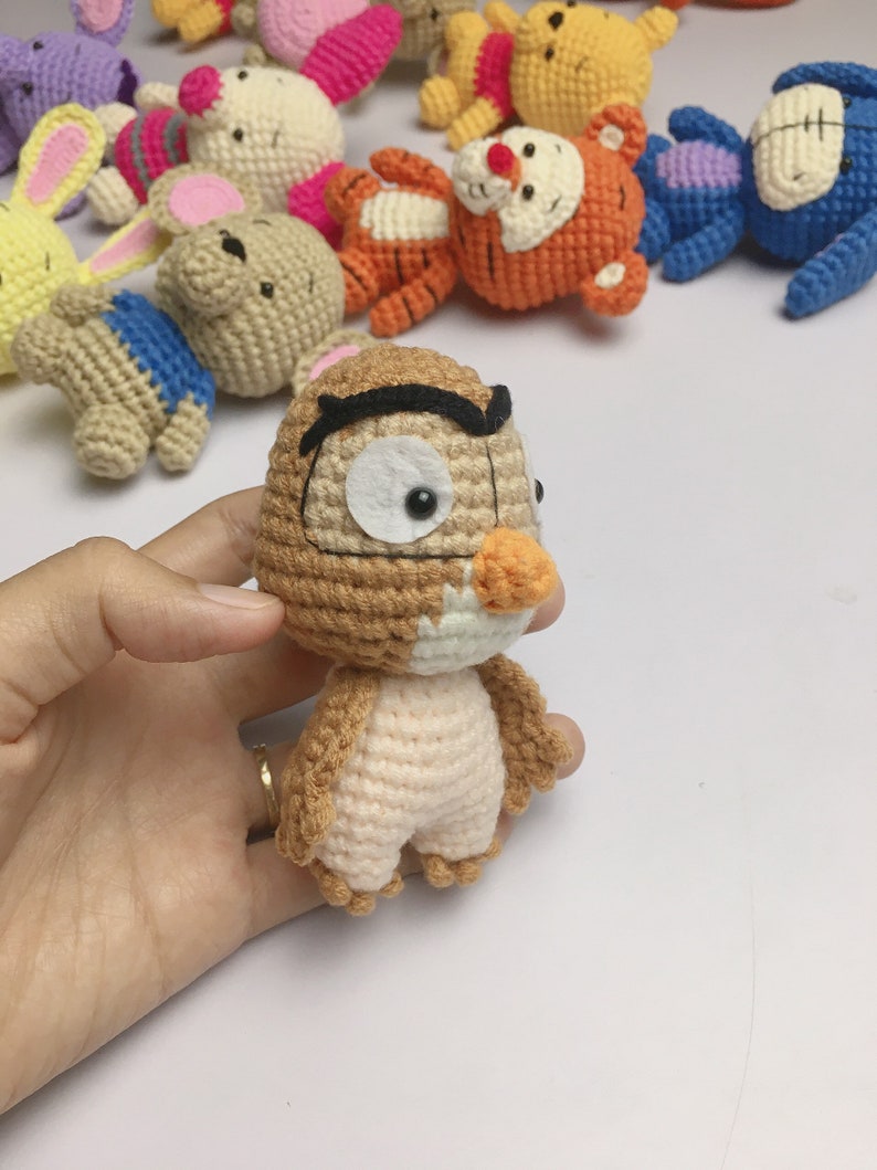 Owl crochet pattern by Bumcraft image 2