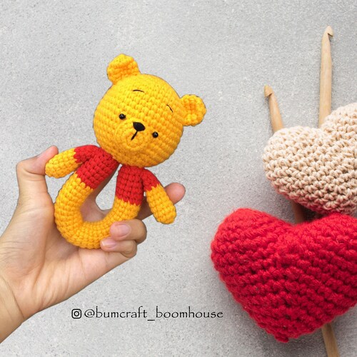 winnie the pooh rattle