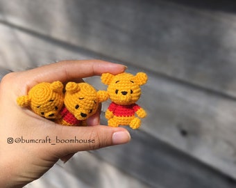 Miniatures-Winnie the POOH pattern -Bumcraft