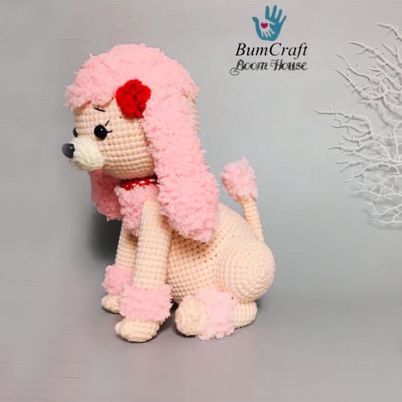 Crochet Poodle - Etsy
