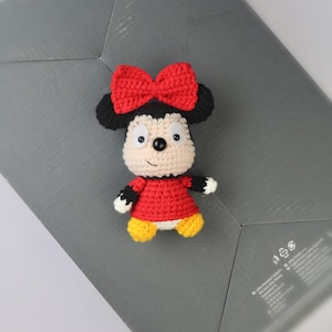 PDF pattern- Minnie Mouse pattern Bumcraft