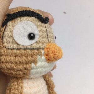 Owl crochet pattern by Bumcraft image 5