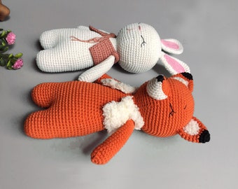 Bunny and Fox Crochet Patterns