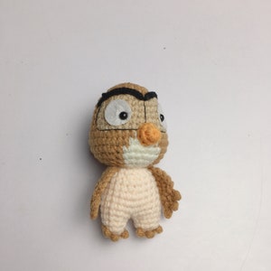 Owl crochet pattern by Bumcraft image 6
