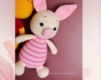PIGLET crochet pattern (bumcraft)