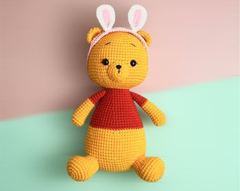 Pooh crochet pattern (Winnie the Pooh)