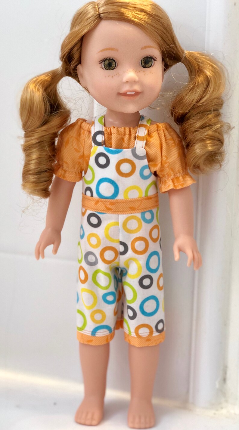 country girl in overalls