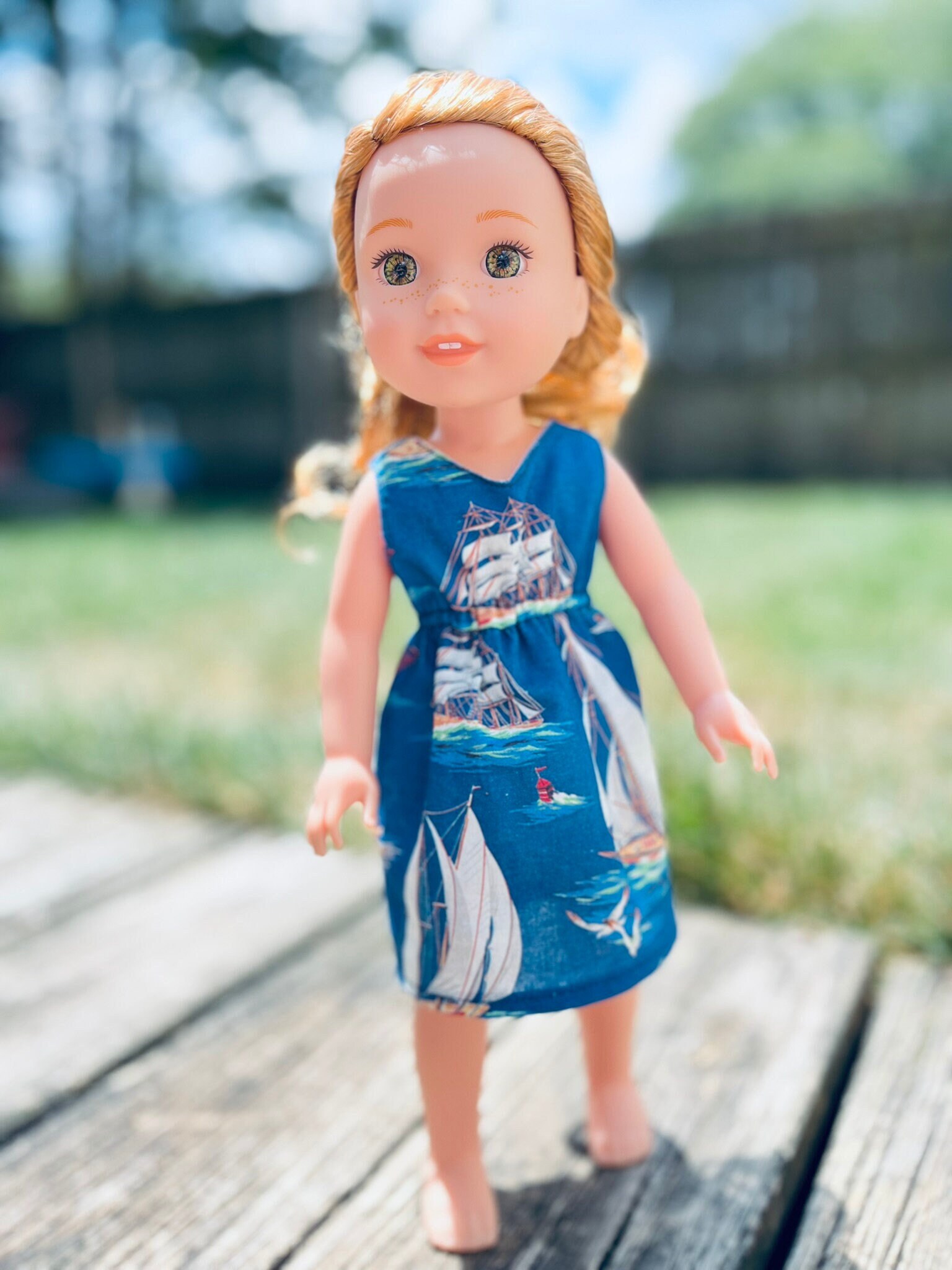Willa wellie wisher costume sale