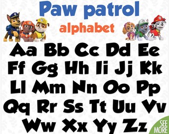 Kids alphabet svg Filled font svg Kids font svg Block font svg Boys font svg Disney font svg Block alphbet clipart Boys birthday letters svg