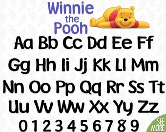 Kids alphabet svg Kids font svg Block font svg Filled font svg Fat letters for kids party Kids birthday Fonts svg for Cricut Script font svg