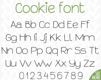 Cookie script svg Thin font svg Cookie font svg Handwritten font svg Cookie alphabet letters svg Cookie digital font Thin font for Cricut