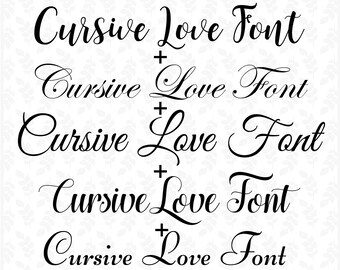 Download Cursive Fonts For Cricut Cursive Font Digital Cursive Script Cricut Bundle Font Svg Cricut Font Svg Bundle Calligraphy Font Bundle Font Svg Download 16956 Free Fonts Free Typography Script SVG, PNG, EPS, DXF File