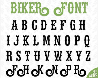 Western font svg Old West font svg Biker font svg Wild West font svg Texas font svg Western font monogram Cowboy font svg Cricut cut files