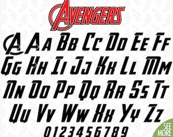 Download Superhero Font Svg Avengers Alphabet Font Svg School Font Svg Marvel Font Svg Avengers Birthday Svg Avengers Clipart Alphabet Font Svg Files Download 14545 Free Commercial Use Script Fonts