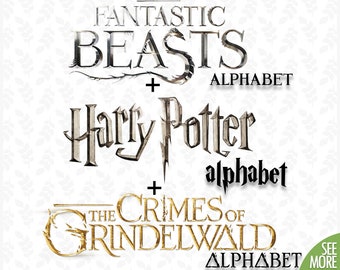 School font svg Harry poter font svg Harry poter font for Cricut Font svg bundle Cricut Wizard Harry monogram svg Kids font svg Font svg