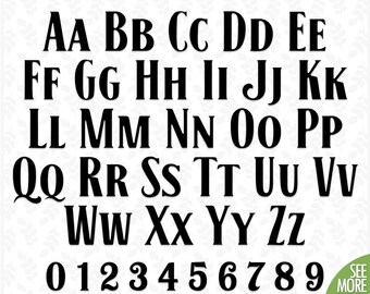 Cursive font svg Wedding font svg Retro font svg Block font svg Monogram font svg files Font svg files for Cricut Font svg vector Font svg