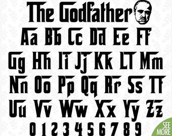 Free Free 349 The Godfather Svg Free SVG PNG EPS DXF File
