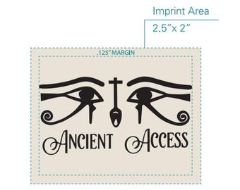 Removable Ancient Egyptian Tattoo