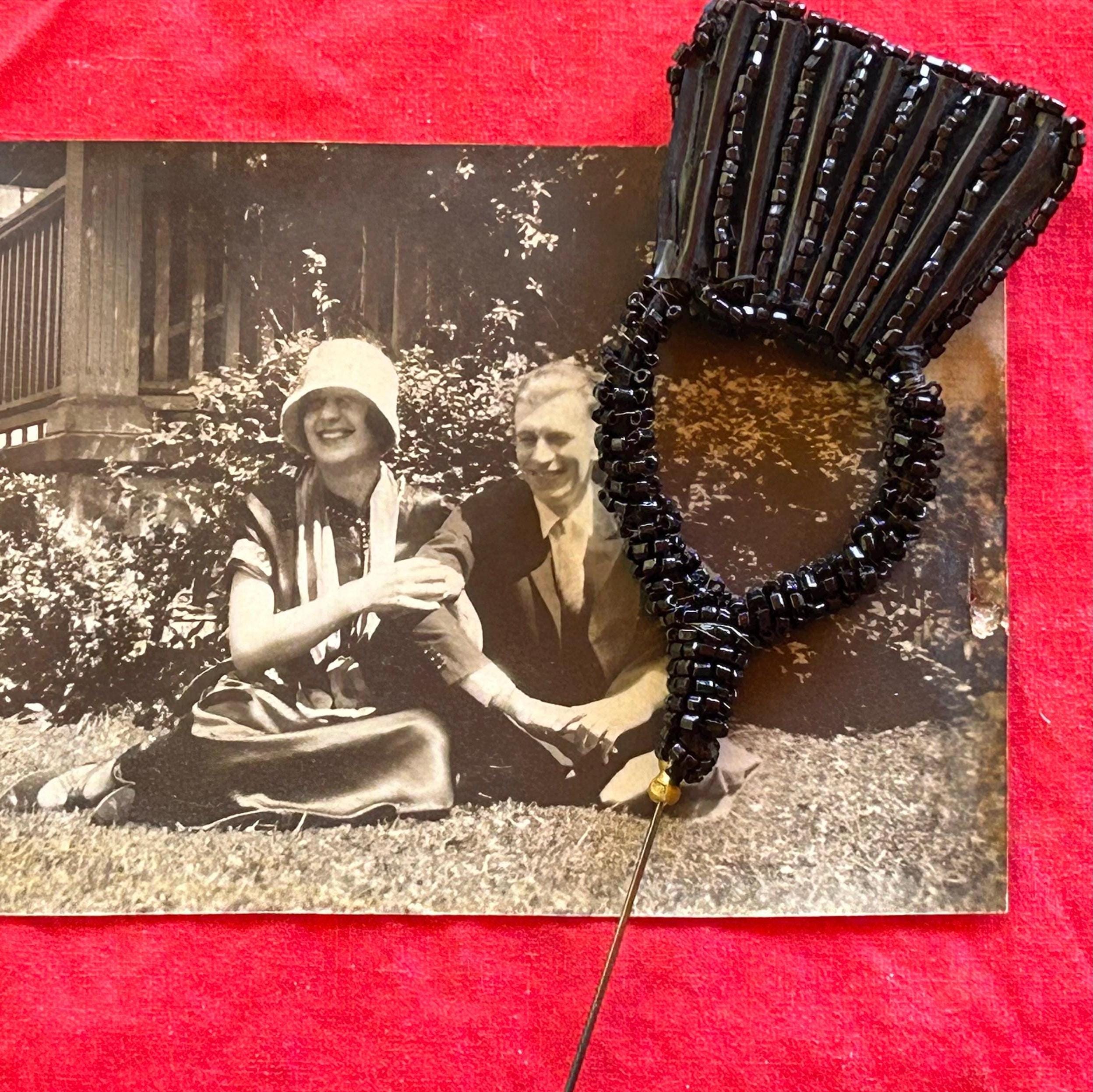 Black Hatpin - Etsy