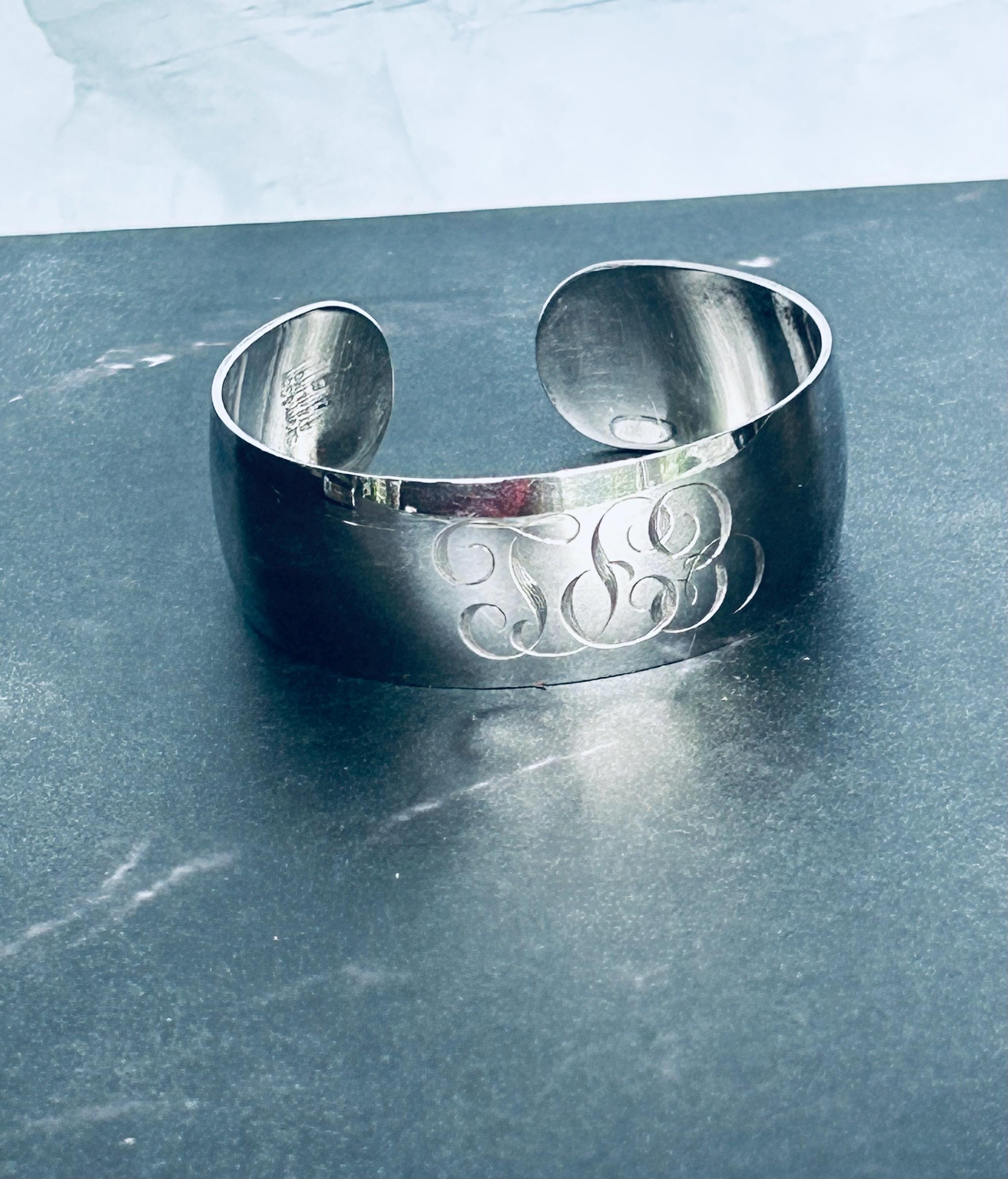 S.kirk and Sons Sterling Silver Bracelet - Etsy