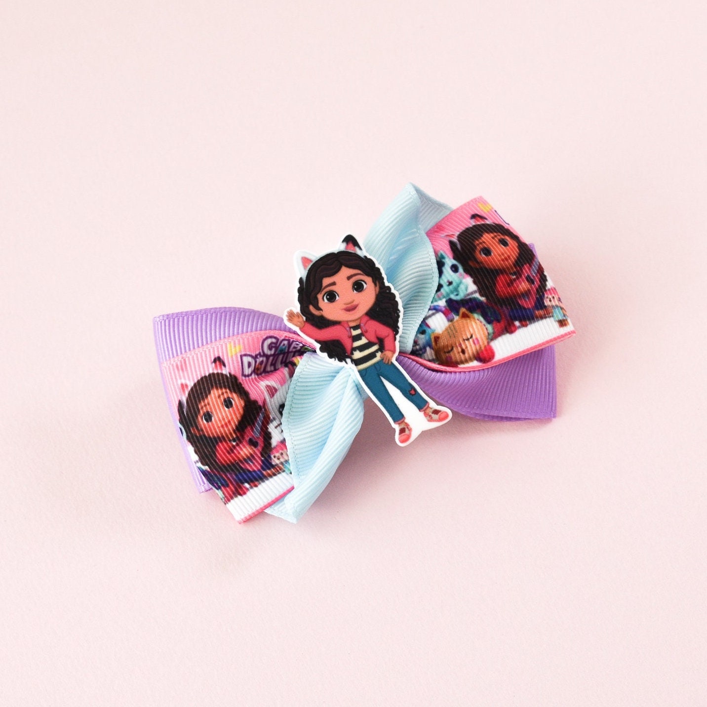 Gabby's Dollhouse, Gabby's Dollhouse Hair Bows, Gabby's Dollhouse Bows