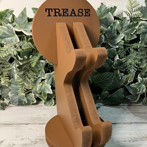 Personalised Wooden Gaming Headset & Controller Holder – Gamer Desk Stand Bild 12
