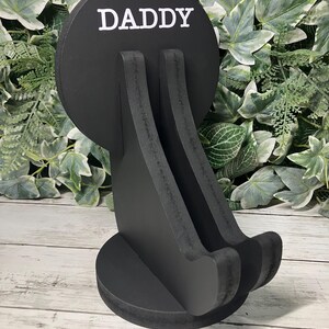 Personalised Wooden Gaming Headset & Controller Holder – Gamer Desk Stand Bild 17