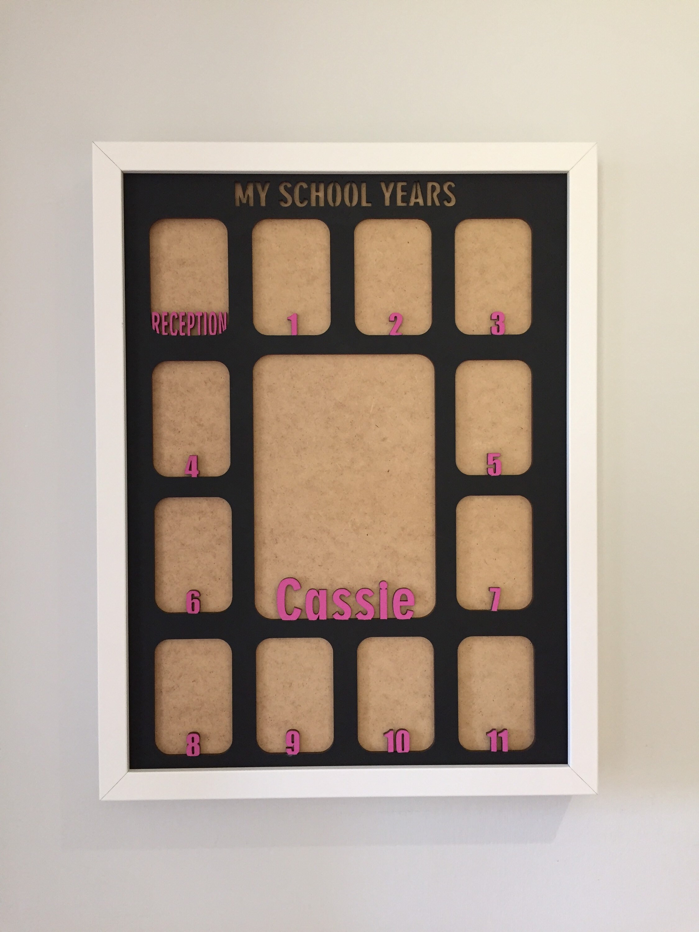 School years photo frame deals
