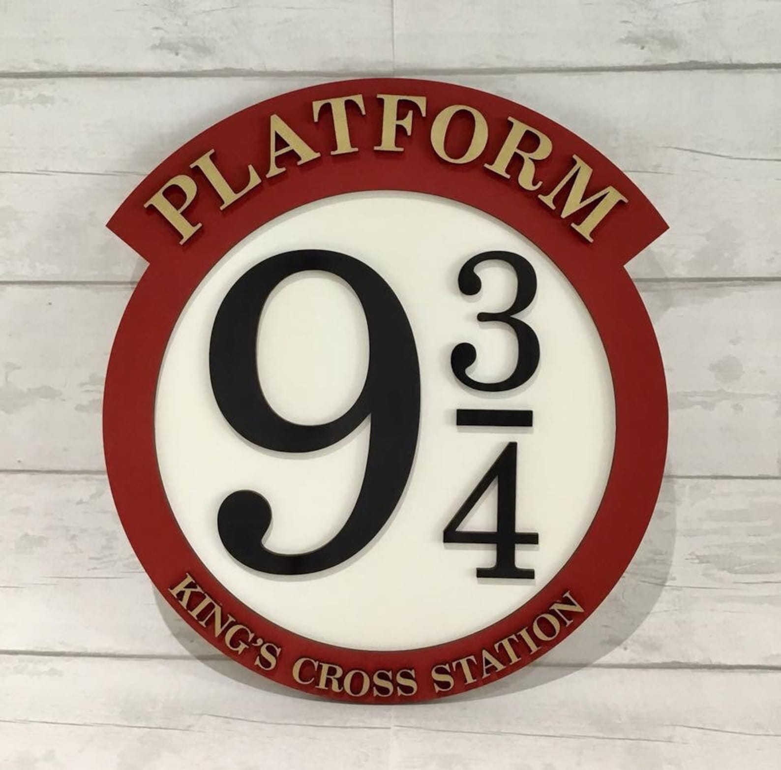 Collection 98+ Images harry potter platform 9 3/4 sign Sharp