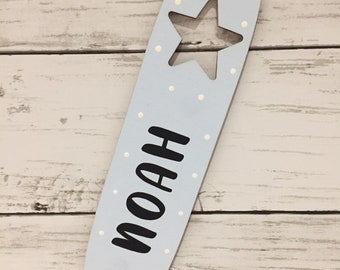 Personalised Wooden Bookmarks - Teacher Gift - Teacher Present - End of School Year/Term - Child