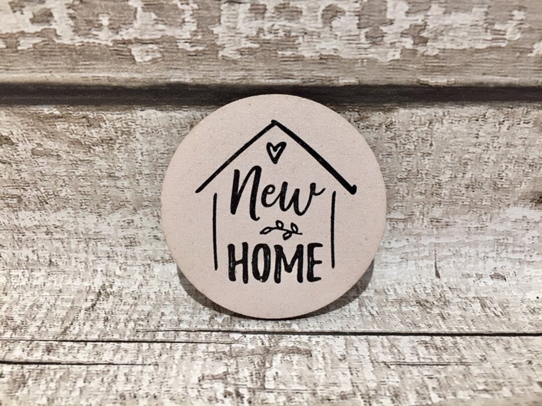 New Home Pocket Token - Moving House - Etsy