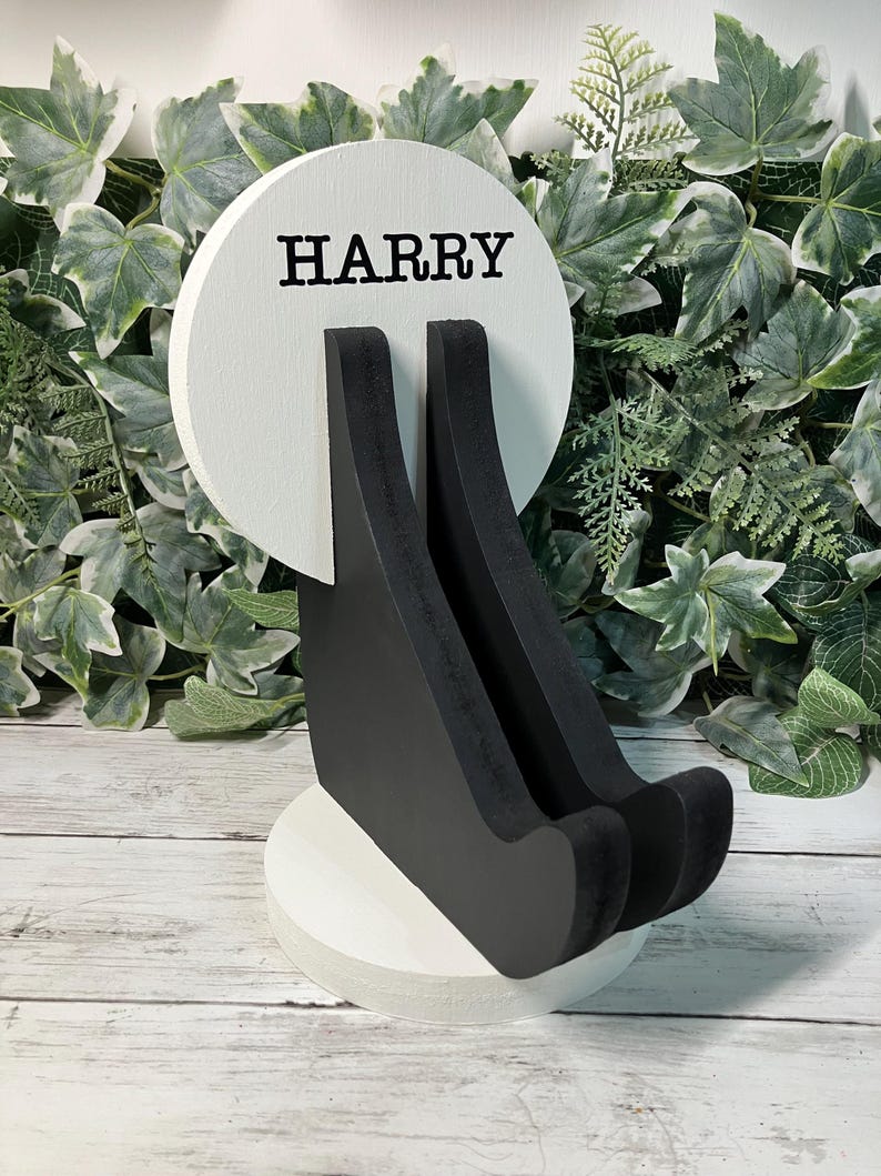 Personalised Wooden Gaming Headset & Controller Holder – Gamer Desk Stand Bild 16