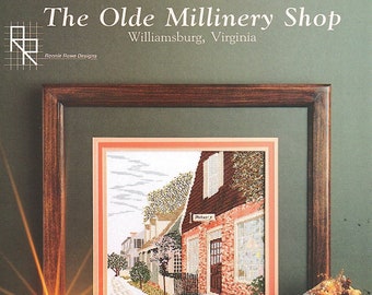 The Olde Millinery Shop- Williamsburg, VA. Where all needleworks was stitched during Colonial Times