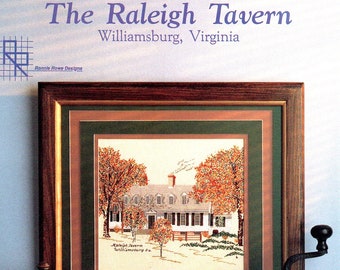 The Raleigh Tavern - Williamsburg, VA. Always a great dinner after discussing politics of the day