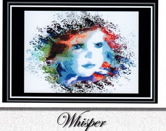 Whisper "Innocence Series" - Designed especially for that irreproachability look of youth