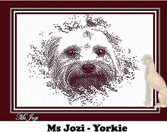 Ms Jozi "Dog Series"  - A Special Yorkie for all dog lovers!