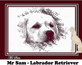 Mr Sam "Dog Series"  - A Special Labrador Retriever for all dog lovers!