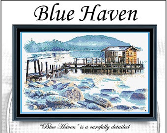 NEW 2023- Blue Haven - A majestic harbor locked away in a far away mountain setting