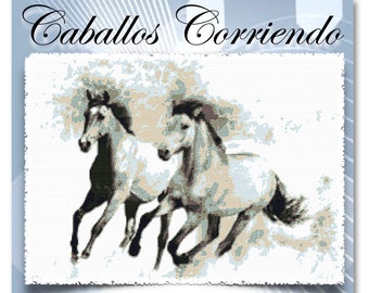 NEW for 2022- Caballos Corriendo - NEW! Two magnificent Stallions with power and grace to capture there unique running