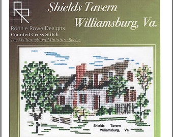 Shields Tavern - Williamsburg Va. - - A mini version of Ronnie's original