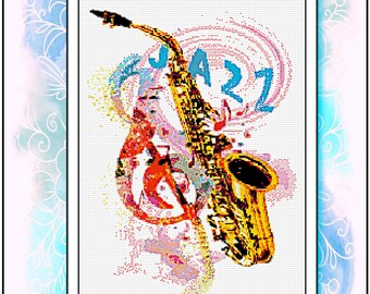 NEW for 2021 - "Saxophone" - Jazz Jazz Jazz - Where would we be without the Saxophone?
