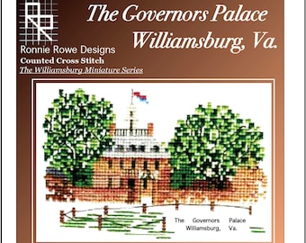 The Governors Palace - Williamsburg Va. - - A mini version of Ronnie's original