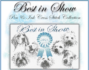 NEW for 2021 - Best in Show - A combination of Ronnie's Dogs with blue ribbon stardom